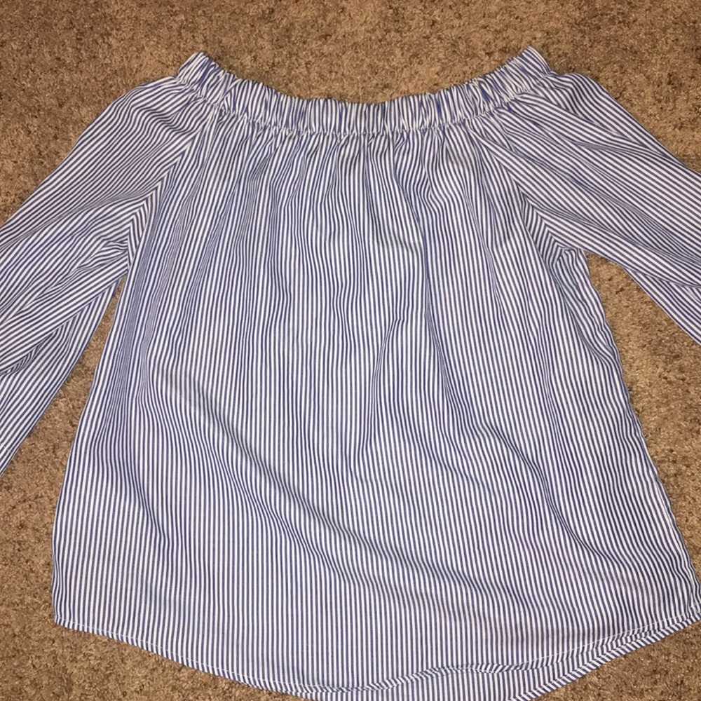 off the shoulder top